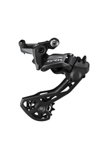 Shimano REAR DERAILLEUR, RD-RX820, GRX, 12-SPEED, TOP NORMAL, SHADOW PLUS DESIGN, DIRECT ATTACHMENT, W/OT-RS900 (BLACK) 240MM X1, LONG NOSE CAP X1 ONE
