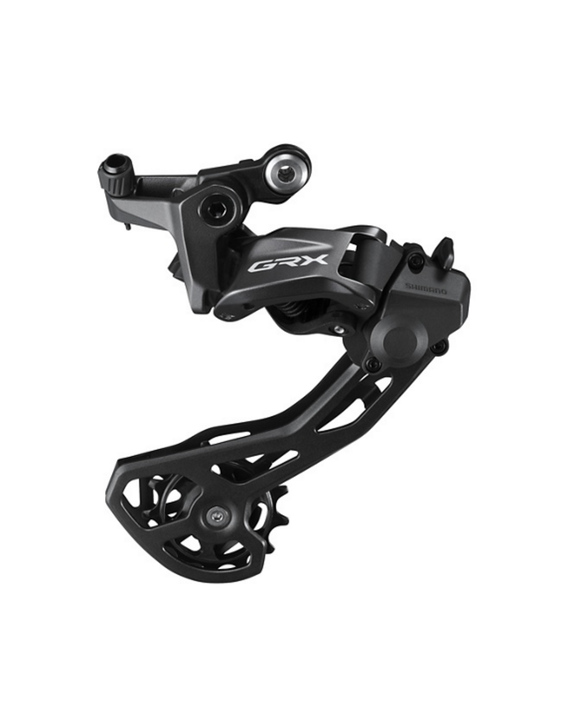 Shimano REAR DERAILLEUR, RD-RX820, GRX, 12-SPEED, TOP NORMAL, SHADOW PLUS DESIGN, DIRECT ATTACHMENT, W/OT-RS900 (BLACK) 240MM X1, LONG NOSE CAP X1 ONE