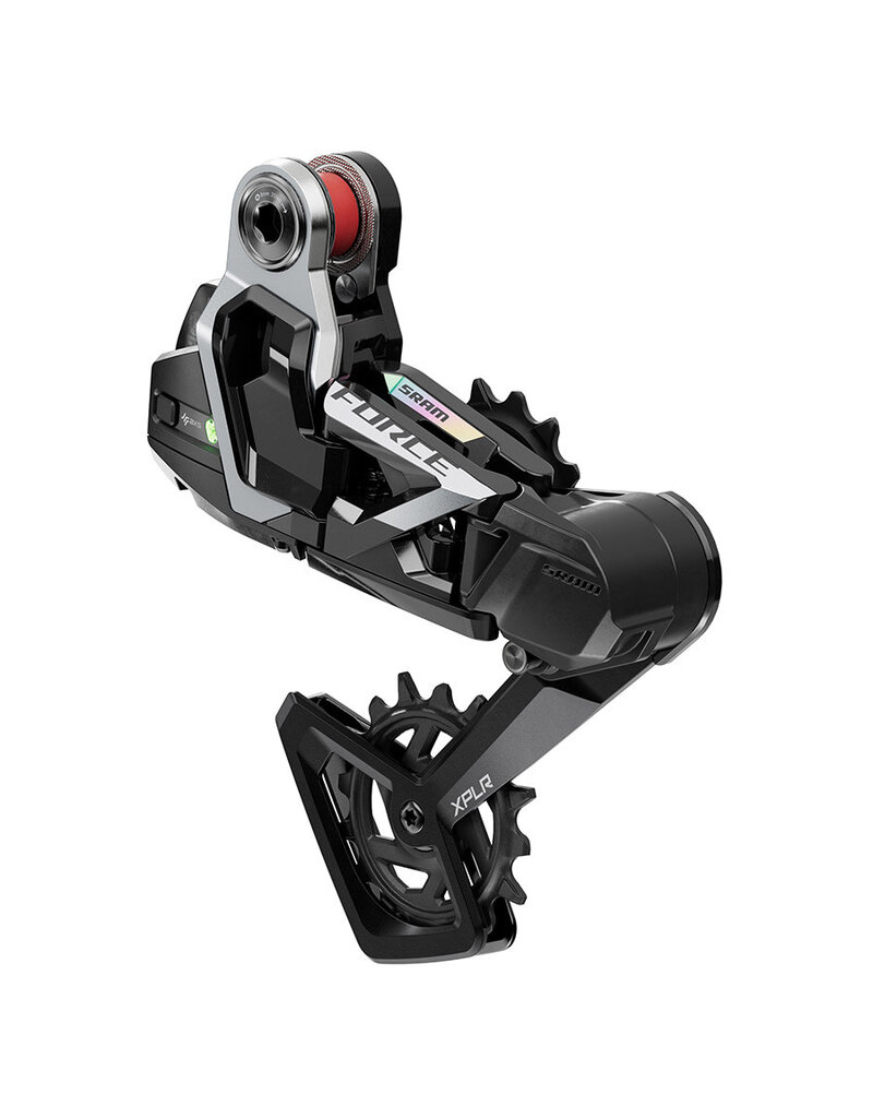SRAM SRAM, Force AXS XPLR E1, Rear Derailleur, Speed: 13, Black