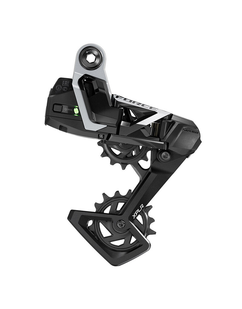 SRAM SRAM, Force AXS XPLR E1, Rear Derailleur, Speed: 13, Black