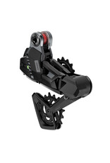 SRAM SRAM, Rival AXS XPLR E1, Rear Derailleur, Speed: 13, Black