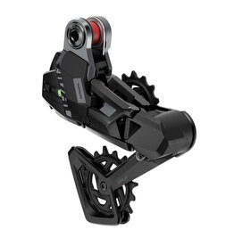 SRAM SRAM, Rival AXS XPLR E1, Rear Derailleur, Speed: 13, Black