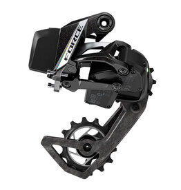 SRAM SRAM, Force AXS E1, Rear Derailleur, Speed: 12, Black