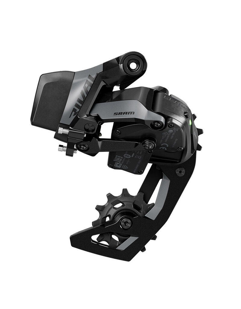 SRAM SRAM, Rival AXS E1, Rear Derailleur, Speed: 12, Black