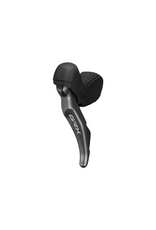 Shimano SHIFT/BRAKE LEVER, ST-RX820, GRX, 2-SPEED LEFT, W/1800MM INNER ONE