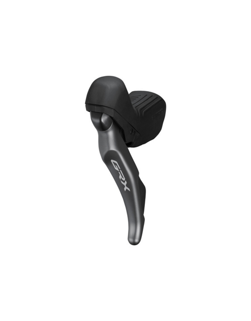 Shimano SHIFT/BRAKE LEVER, ST-RX820, GRX, 2-SPEED LEFT, W/1800MM INNER ONE