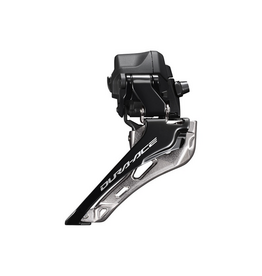 Shimano FRONT DERAILLEUR, FD-R9250, DURA-ACE, FOR REAR 12-SPEED, DOWN-SWING, BRAZED-ON TYPE, CS-ANGLE: 61-66, FOR TOP GEAR: 50-54T, CL: 44.5MM ONE