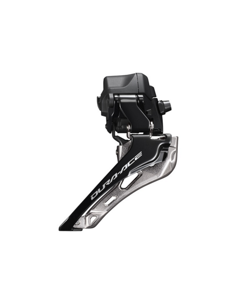 Shimano FRONT DERAILLEUR, FD-R9250, DURA-ACE, FOR REAR 12-SPEED, DOWN-SWING, BRAZED-ON TYPE, CS-ANGLE: 61-66, FOR TOP GEAR: 50-54T, CL: 44.5MM ONE