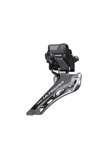 Shimano FRONT DERAILLEUR, FD-R8150, ULTEGRA, FOR REAR 12-SPEED, DOWN-SWING, BRAZED-ON TYPE, CS-ANGLE: 61-66, FOR TOP GEAR: 50-52T, CL: 44.5MM ONE