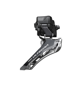 Shimano FRONT DERAILLEUR, FD-R8150, ULTEGRA, FOR REAR 12-SPEED, DOWN-SWING, BRAZED-ON TYPE, CS-ANGLE: 61-66, FOR TOP GEAR: 50-52T, CL: 44.5MM ONE