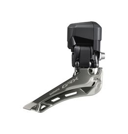 Shimano FRONT DERAILLEUR, FD-RX825, GRX, FOR REAR 12-SPEED, DOWN-SWING, BRAZED-ON TYPE, CS-ANGLE: 61-66, FOR TOP GEAR: 46-48T, CL: 47MM ONE