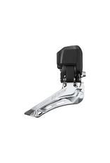 Shimano FRONT DERAILLEUR, FD-R7150, 105 Di2, FOR REAR 12-SPEED, DOWN-SWING, BRAZED-ON TYPE, CS-ANGLE: 61-66, FOR TOP GEAR: 50-52T, CL: 44.5MM ONE