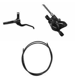 Shimano SHIMANO Brake (Kit) BRMT201KITMT200 Left / front Resin without fin Without adapter for post mount fork 1000 (black)