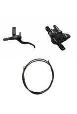 Shimano SHIMANO Brake (Kit) BRMT410KTBLM4100 Left / front Resin without fin Without adapter for post mount fork 1000 (black)