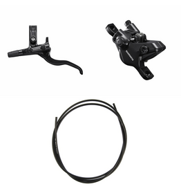Shimano SHIMANO Brake (Kit) BRMT410KTBLM4100 Left / front Resin without fin Without adapter for post mount fork 1000 (black)