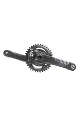 SRAM SRAM, XX1 Eagle DUB Power Meter, Power Meter Crankset, Speed: 11/12, Spindle: 28.99mm, BCD: 104, 32, DUB, 170mm, Black, Boost
