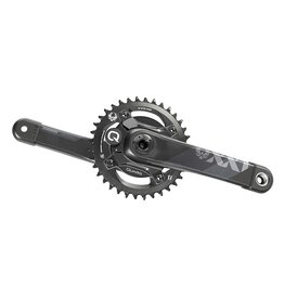 SRAM SRAM, XX1 Eagle DUB Power Meter, Power Meter Crankset, Speed: 11/12, Spindle: 28.99mm, BCD: 104, 32, DUB, 170mm, Black, Boost
