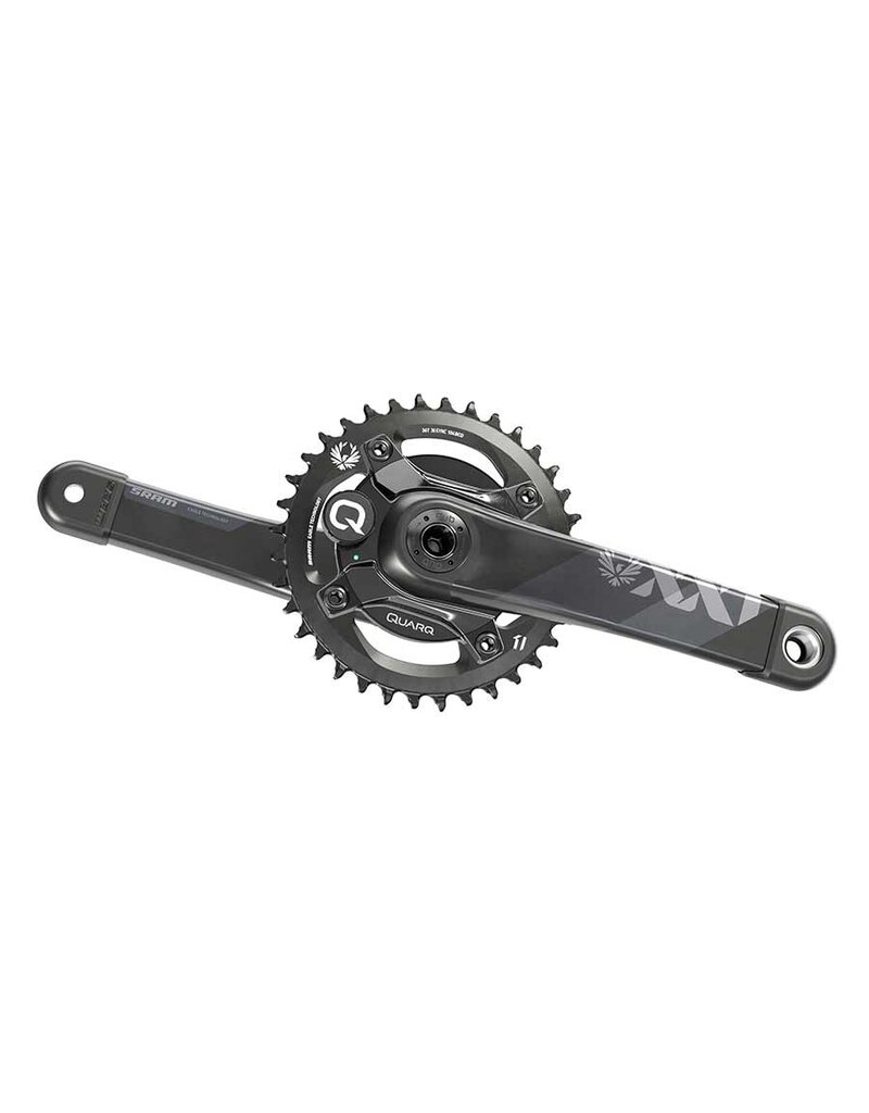 SRAM SRAM, XX1 Eagle DUB Power Meter, Power Meter Crankset, Speed: 11/12, Spindle: 28.99mm, BCD: 104, 32, DUB, 170mm, Black, Boost