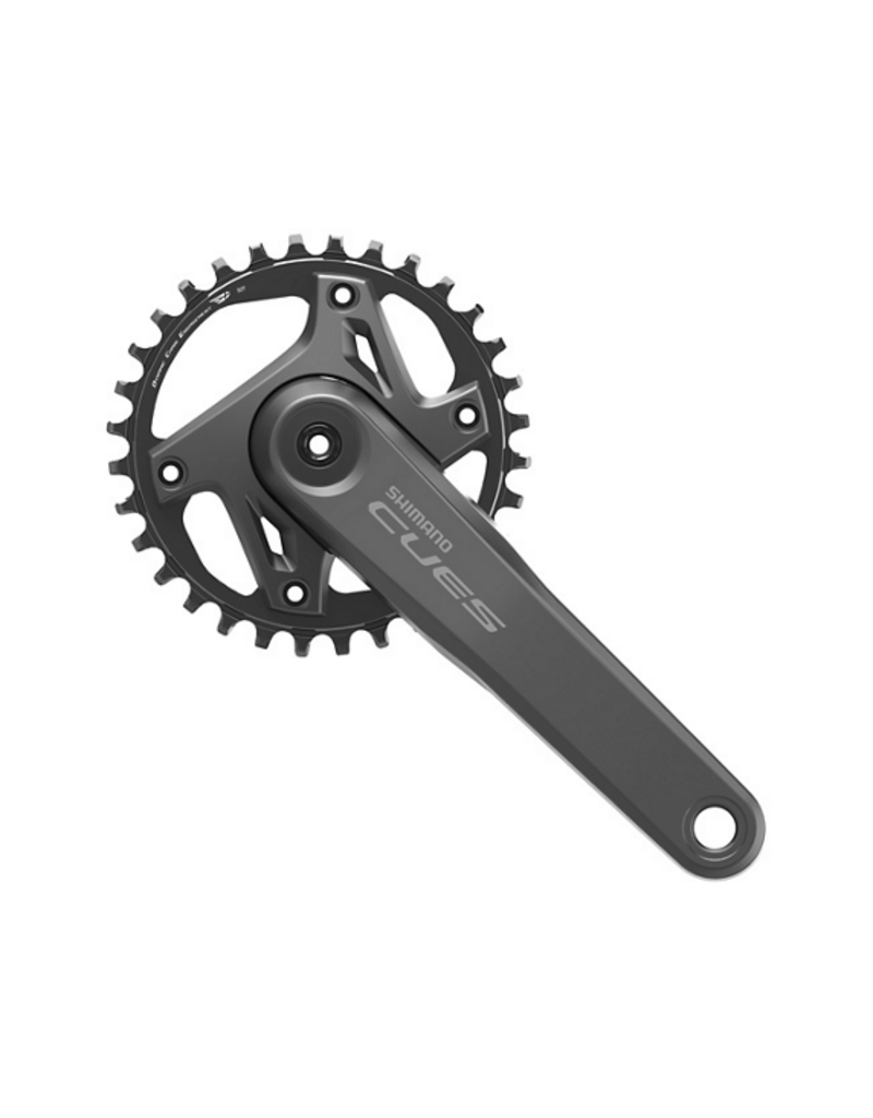Shimano SHIMANO CUES Crankset FC-U6000-12-PIECE CRANKSET 11/10/9-speed