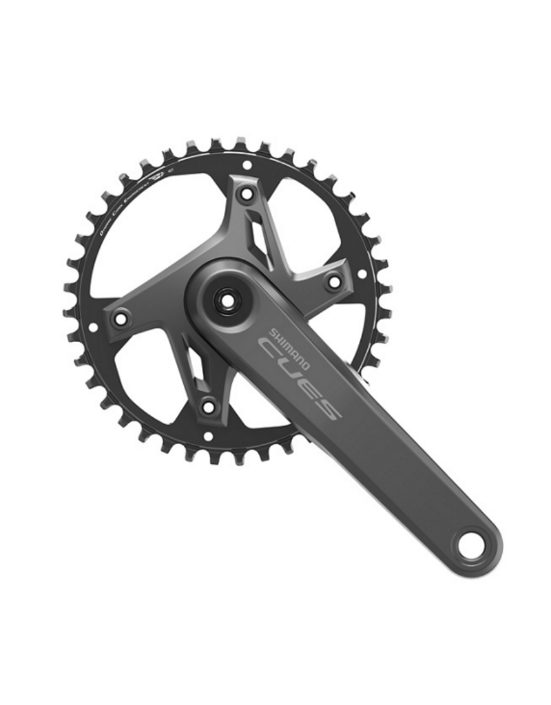 Shimano SHIMANO CUES Crankset FC-U6000-12-PIECE CRANKSET 11/10/9-speed