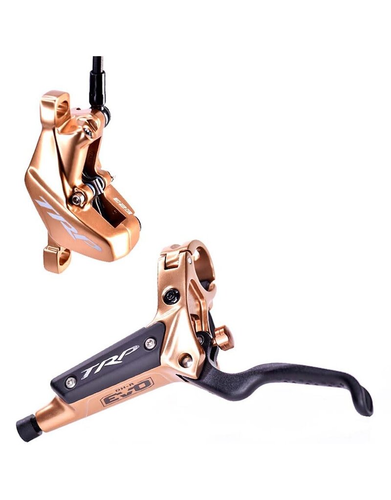 TRP TRP, DH-R EVO, MTB Hydraulic Disc Brake, Gold