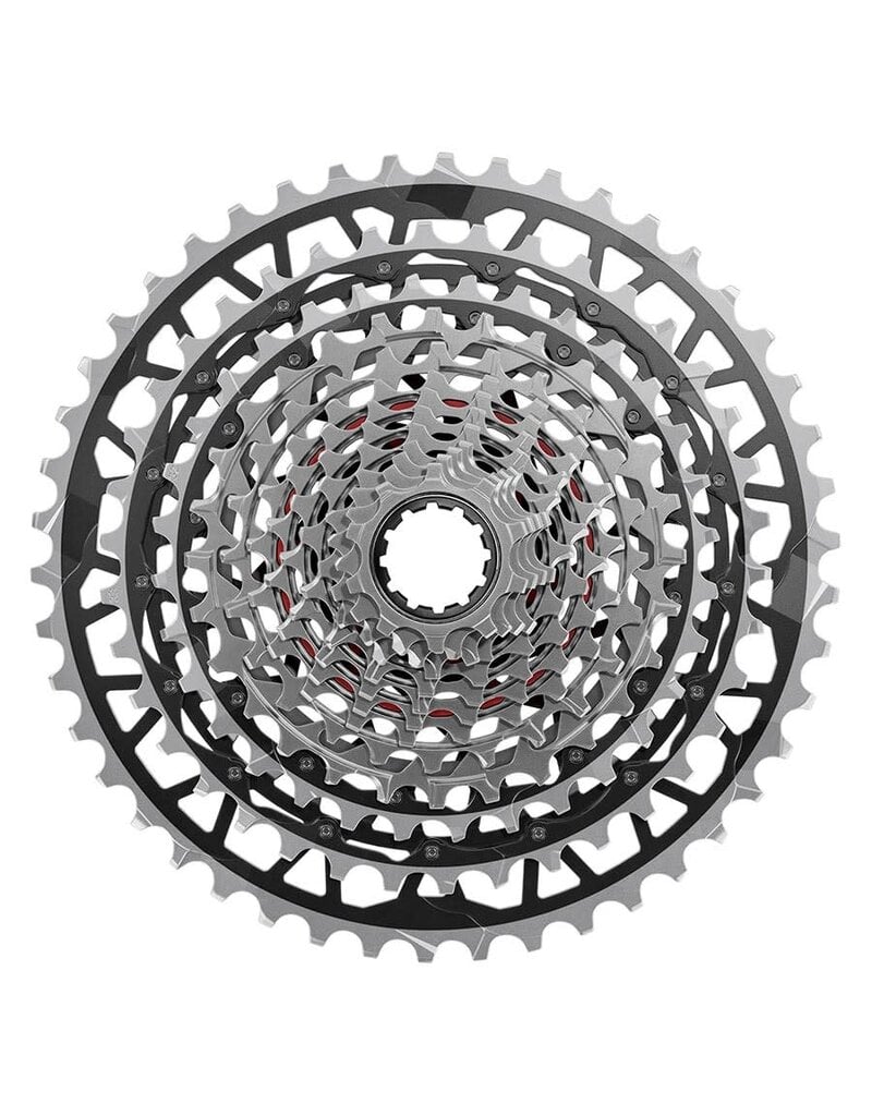 SRAM SRAM, XG-1391 XPLR E1, Cassette, Silver/Black, Speed: 13, 10-46T, XD-R