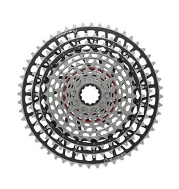 SRAM SRAM, XS-1299 XX Eagle SL T-Type, Cassette, Silver/Black, Speed: 12, 10-52T