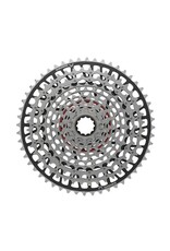 SRAM SRAM, XS-1297 XX Eagle T-Type, Cassette, Silver/Black, Speed: 12, 10-52T