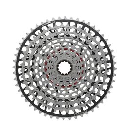SRAM SRAM, XS-1297 XX Eagle T-Type, Cassette, Silver/Black, Speed: 12, 10-52T