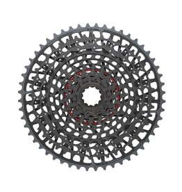 SRAM SRAM, XS-1295 X0 Eagle T-Type, Cassette, Black, Speed: 12, 10-52T