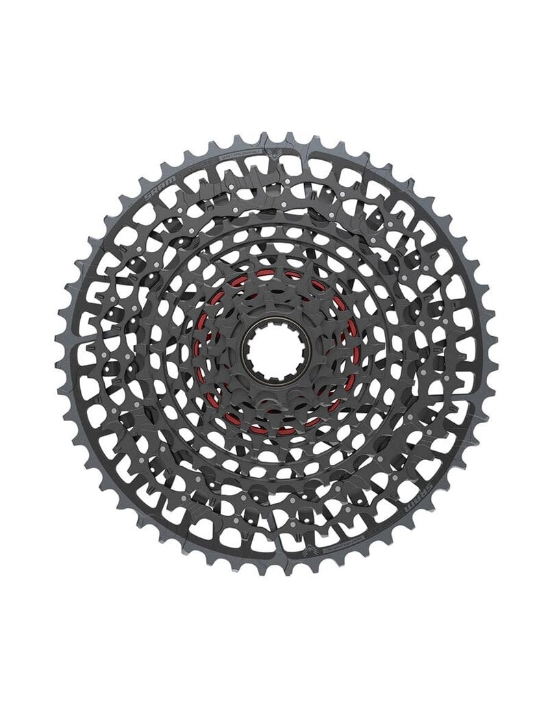 SRAM SRAM, XS-1295 X0 Eagle T-Type, Cassette, Black, Speed: 12, 10-52T