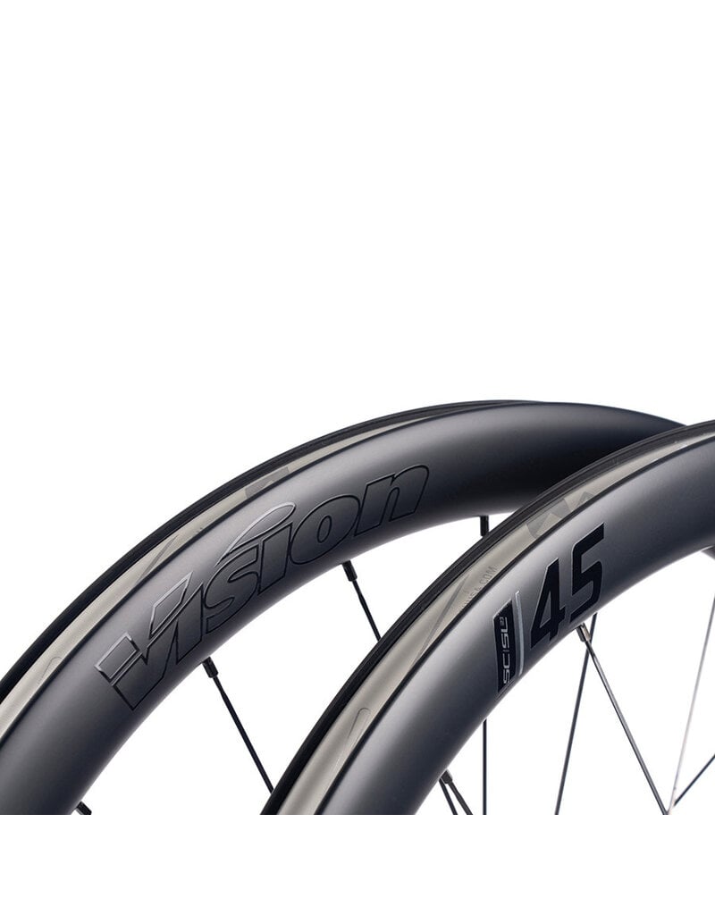 Vision Vision, SC 45 SL DISC, Wheel, Front and Rear, 700C / 622