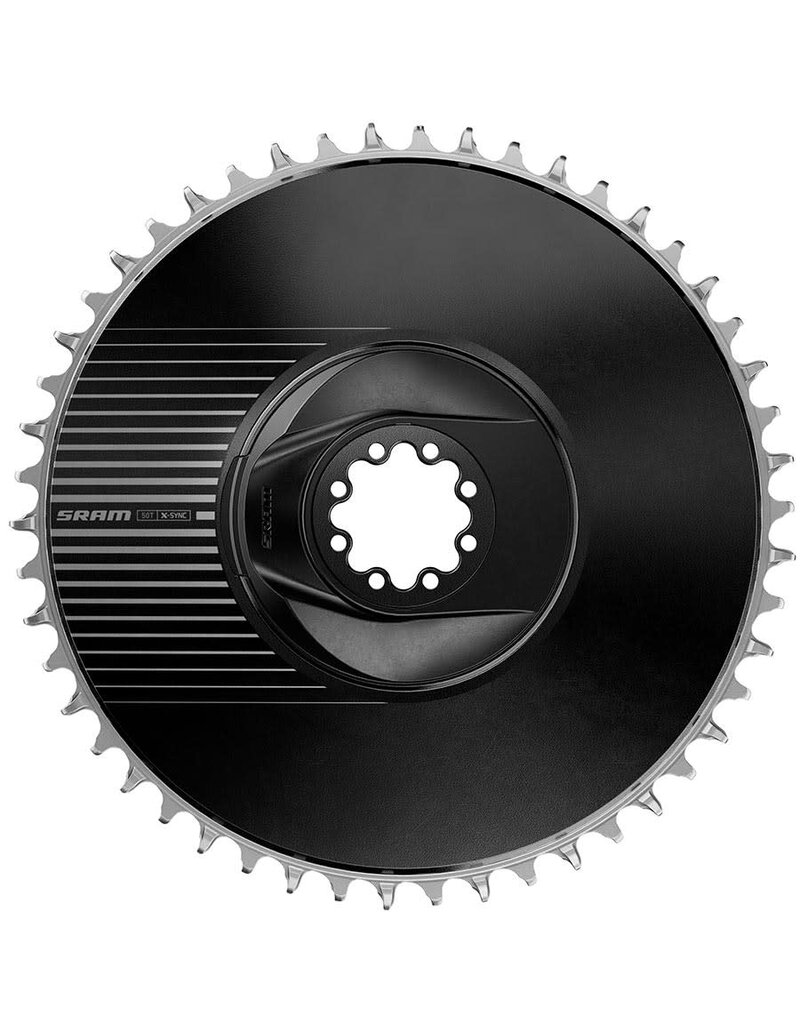 SRAM SRAM, Red E1 Aero, Chainring, Speed: 12/13, BCD: Direct Mount SRAM 8 Bolt