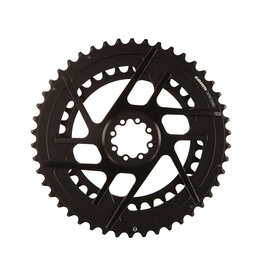 SRAM SRAM, Rival E1 2x Direct Mount, Chainring, Speed: 12, BCD: Direct Mount SRAM 8 Bolt, Black