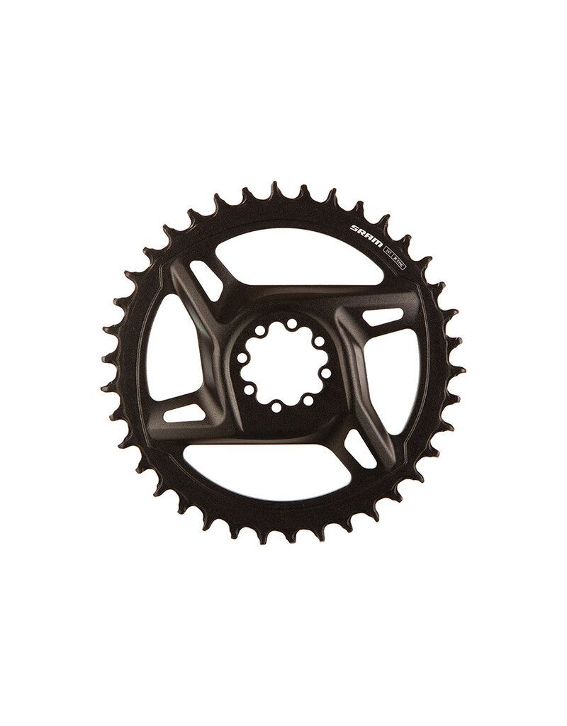SRAM SRAM, Rival E1 1x Direct Mount, Chainring, Speed: 12/13, BCD: Direct Mount SRAM 8 Bolt, Black