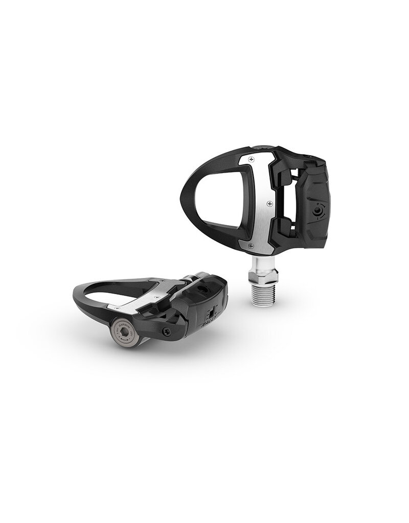Garmin, Rally RS, Pedals, Body: Composite, Spindle: Stainless Steel, Black