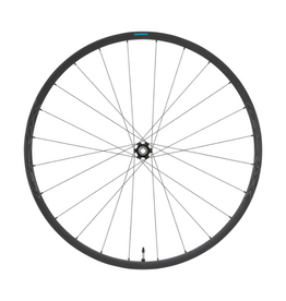 Shimano Front and rear Shimano Wheel Set, WH-RX570-700C, F&R:24H, FOR 10/11-S, OLD:100/142MM, F/R:12MM E-THRU, TUBELESS, BLACK, CL DISC ONE 32-622 - 42-622