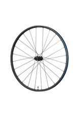 Shimano Front and rear Shimano Wheel Set, WH-RX570-700C, F&R:24H, FOR 10/11-S, OLD:100/142MM, F/R:12MM E-THRU, TUBELESS, BLACK, CL DISC ONE 32-622 - 42-622