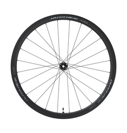 Shimano WHEEL, WH-R9270-C36-TL, DURA-ACE, F: 24H / R: 24H, FOR 12-S, OLD: 100/142MM, F/R: 12MM E-THRU, TUBELESS, W/TUBELESS TAPE, W/O BAG FOR CL DISC ONE 25-32c