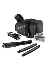 Lezyne Lezyne, M Caddy Sport Kit, Pump, 90psi, Black, Saddle bag