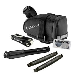Lezyne Lezyne, M Caddy Sport Kit, Pump, 90psi, Black, Saddle bag