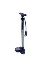 EVO EVO, Hurricane Comp, Floor Pump, SmartHead, 180psi, Black/Silver