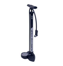 EVO EVO, Hurricane Comp, Floor Pump, SmartHead, 180psi, Black/Silver