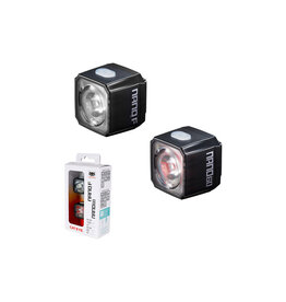 CatEye CatEye, Nano, Light, Set, Black, Set