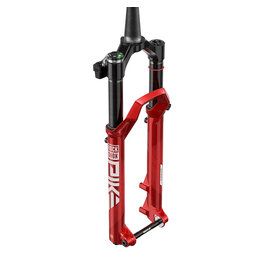 ROCKSHOX RockShox, Pike Flight Attendant C3, Suspension Fork, 29'', DebonAir+ W/ButterCups, 140mm, 1-1/8''-1.5'', 15x110mm TA, Rake: 44mm, Red, Remote: Sold Separately