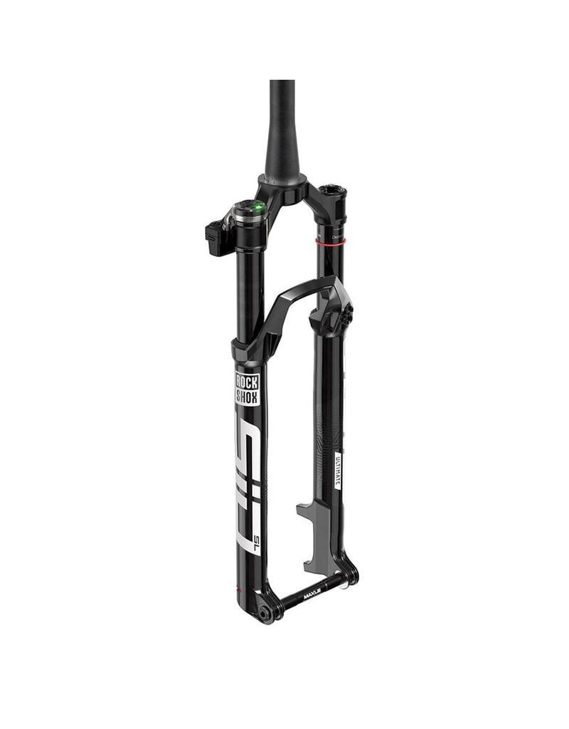 ROCKSHOX RockShox, SID SL Flight Attendant E2, Suspension Fork, 29'', DebonAir, 110mm, 1-1/8''-1.5'', 15x110mm TA, Rake: 44mm, Black, Remote: Sold Separately