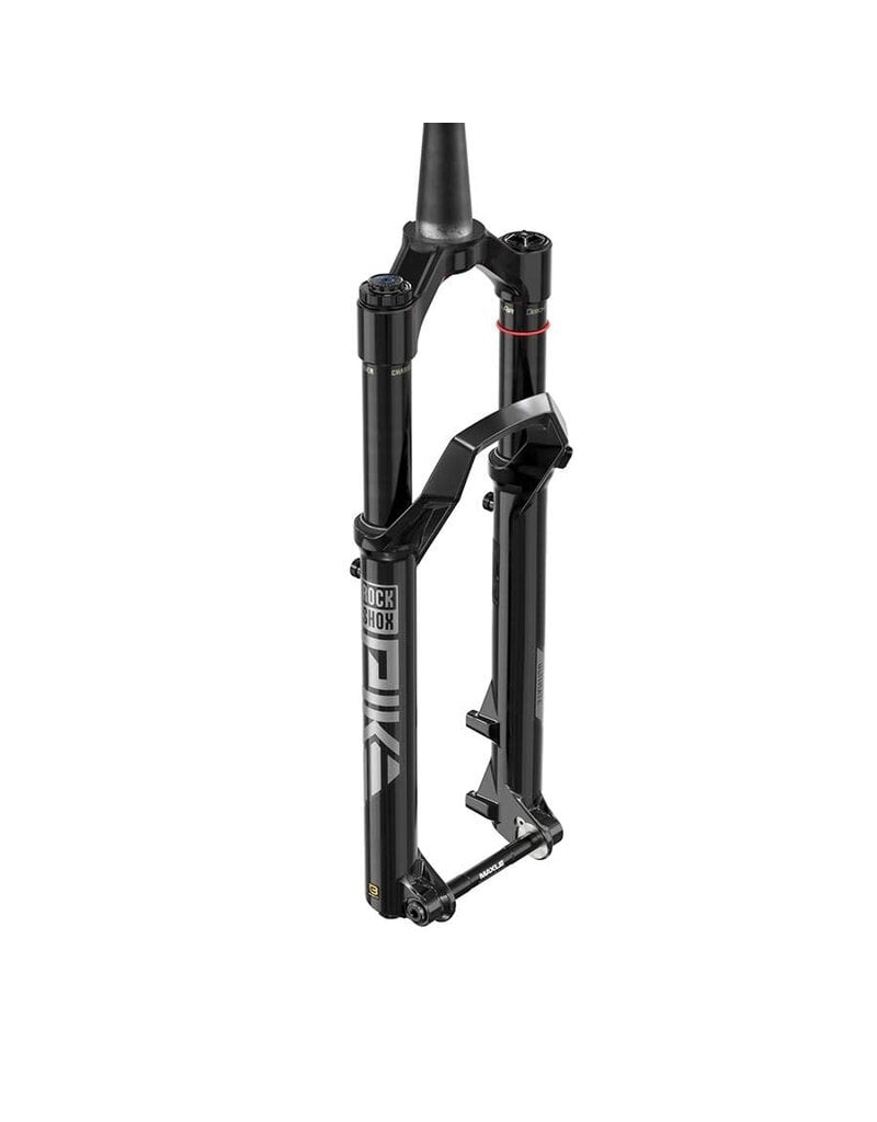 ROCKSHOX RockShox, Pike Ultimate C2, Suspension Fork, 29'', DebonAir+ W/ButterCups, 140mm, 1-1/8''-1.5'', 15x110mm TA, Rake: 44mm, Black