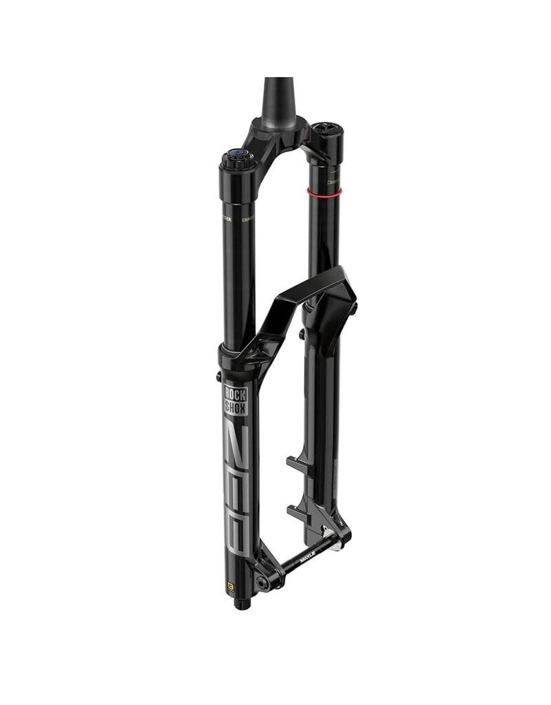 ROCKSHOX RockShox, ZEB Ultimate A3, Suspension Fork, 29'', DebonAir+ W/ButterCups, 160mm, 1-1/8''-1.5'', 15x110mm TA, Rake: 44mm, Black