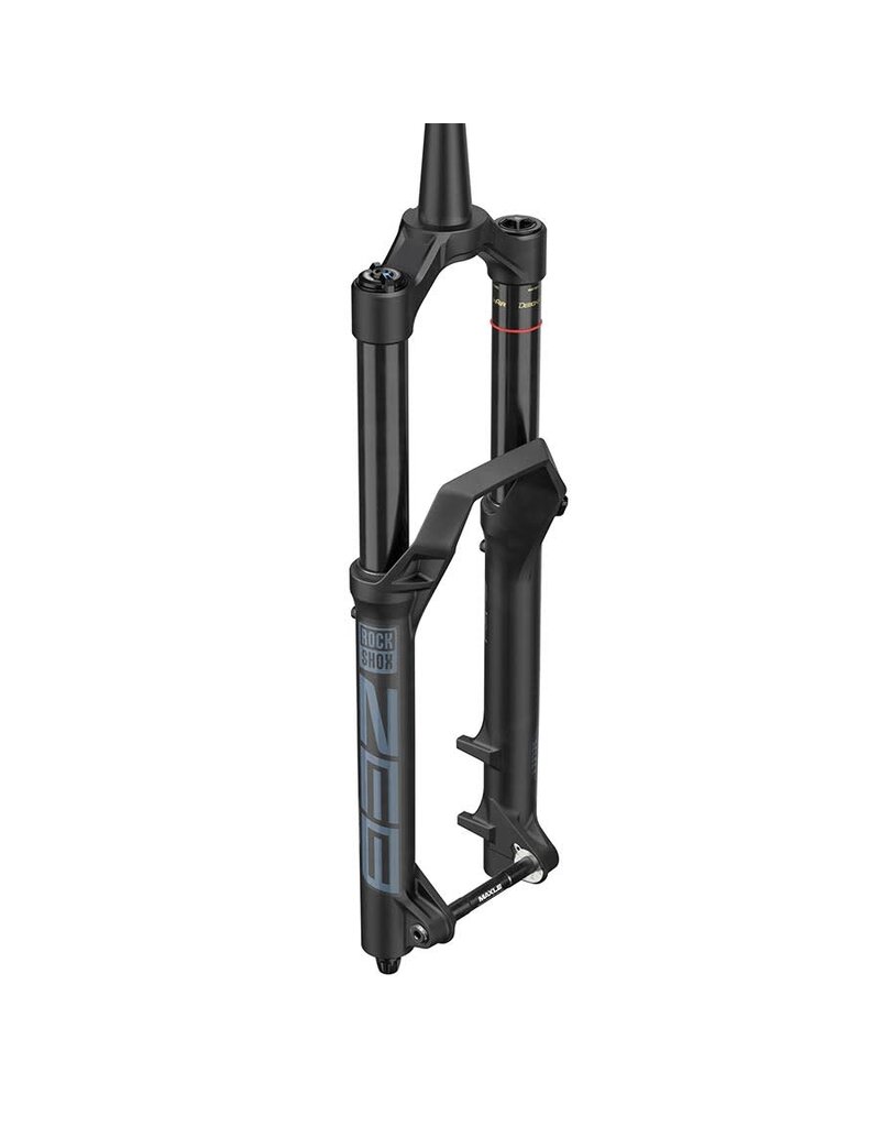 ROCKSHOX RockShox, ZEB Select RC A2, Suspension Fork, 27.5'', DebonAir+, 190mm, 1-1/8''-1.5'', 15x110mm TA, Rake: 44mm, Black