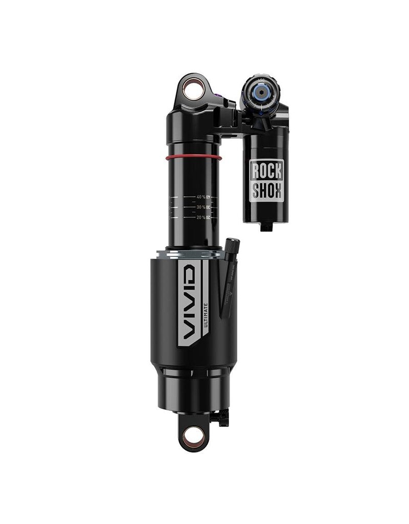 ROCKSHOX RockShox, Vivid Ultimate C1, Rear shock, 250x75, Shaft Eyelet: Standard, Body Eyelet: Standard, R25, C34, X2, 1 Token